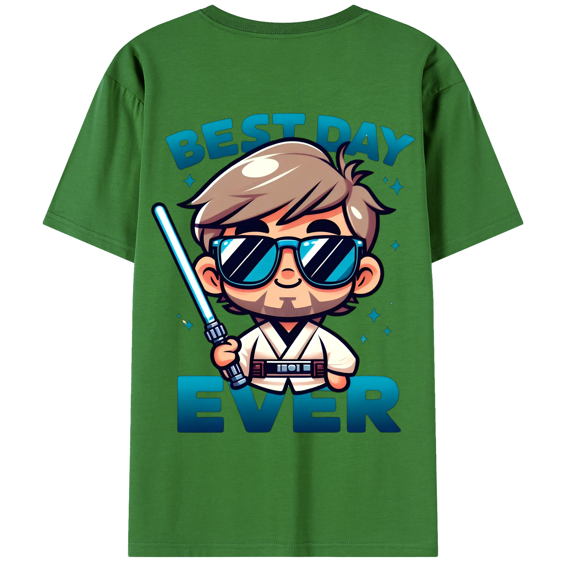 （画像用） スター・ウォーズ Star Wars レディース半袖Tシャツ(バックプリント)